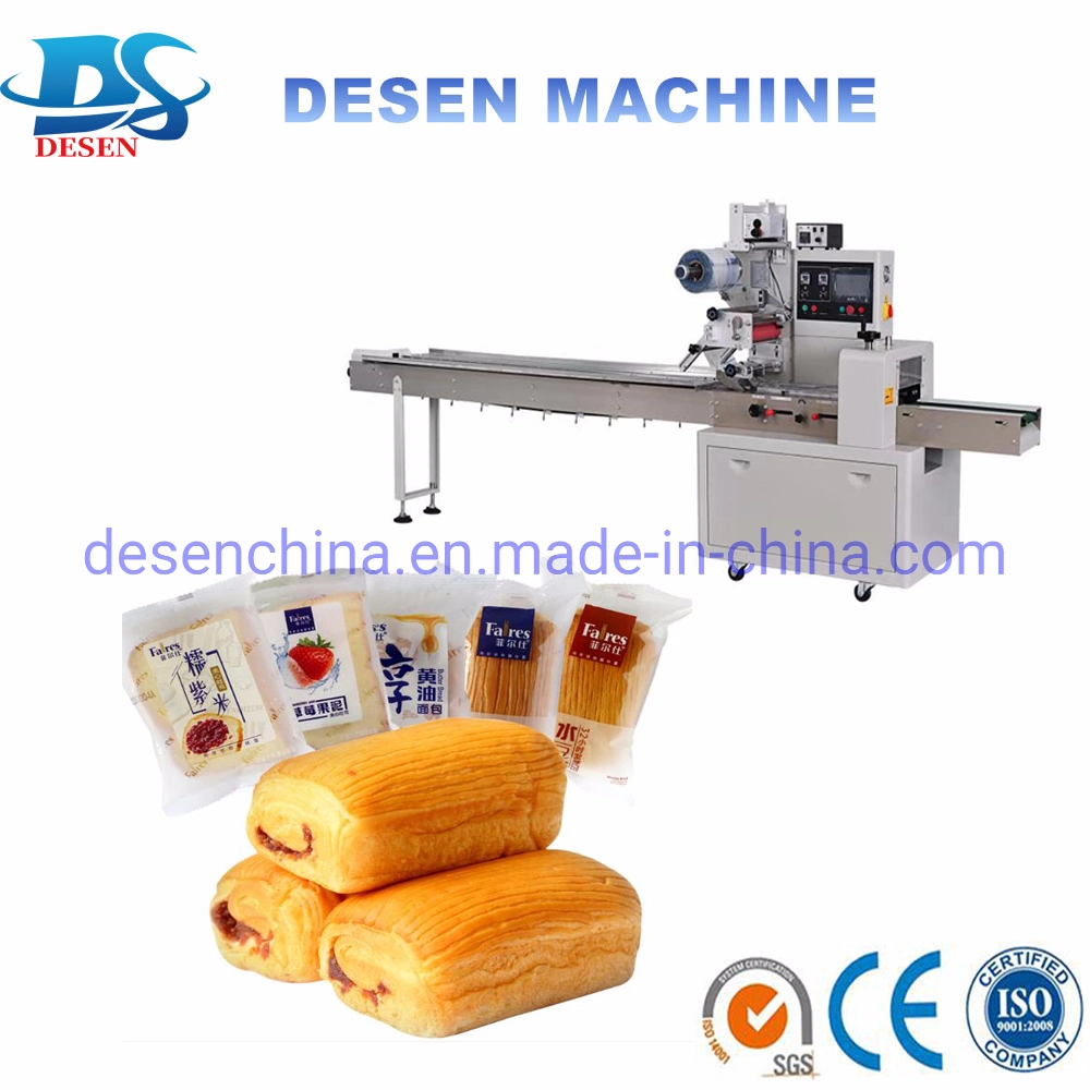 Automatic Packing Machine for Pita Arabic Bread Slice Bread