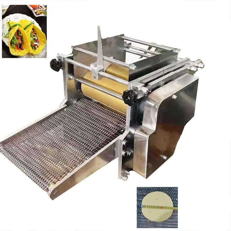 15cm Mold Automatic Taco Roti Tortilla Pressing Making Machine