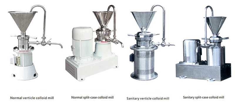 Peanut Butter Split Colloidal Mill Peanut Butter Making Machine