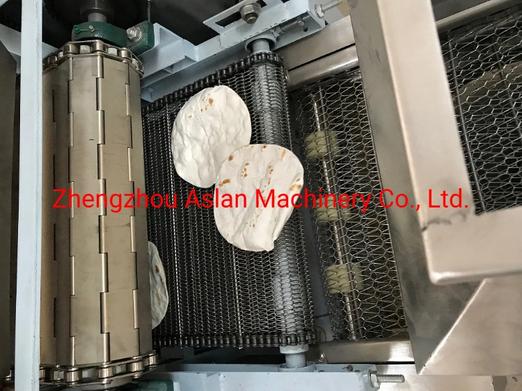 Chapati / Roti Making Production Line with Forming Baking Cooling Machine