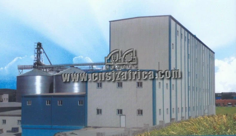 European Standard Wheat Flour Mill