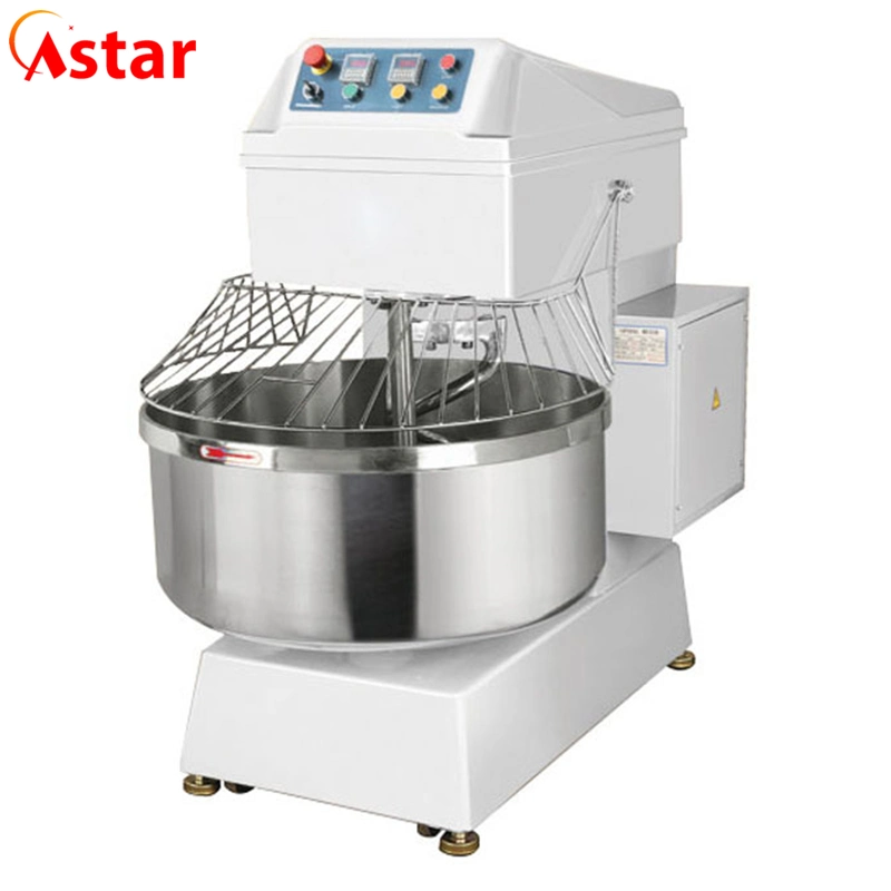 Astar Commercial Food Mixer Bakery Spiral Mixer Equipment Dough Mixer