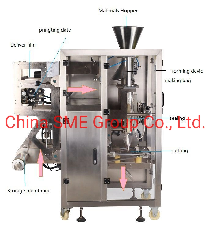 Sachet Honey/ Ketchup / Sauce / Liquid Juice /Oil /Peanut Butter /Ice Lolly/Ice Pop/Jam/Cream /Salad /Soup /Tomato Paste Packing Packaging Machine