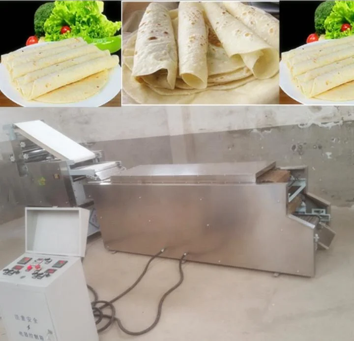 Pita, Chapati, Tortilla, Arabic Bread, Paratha, Roti Making Machine Bread Molding Machine