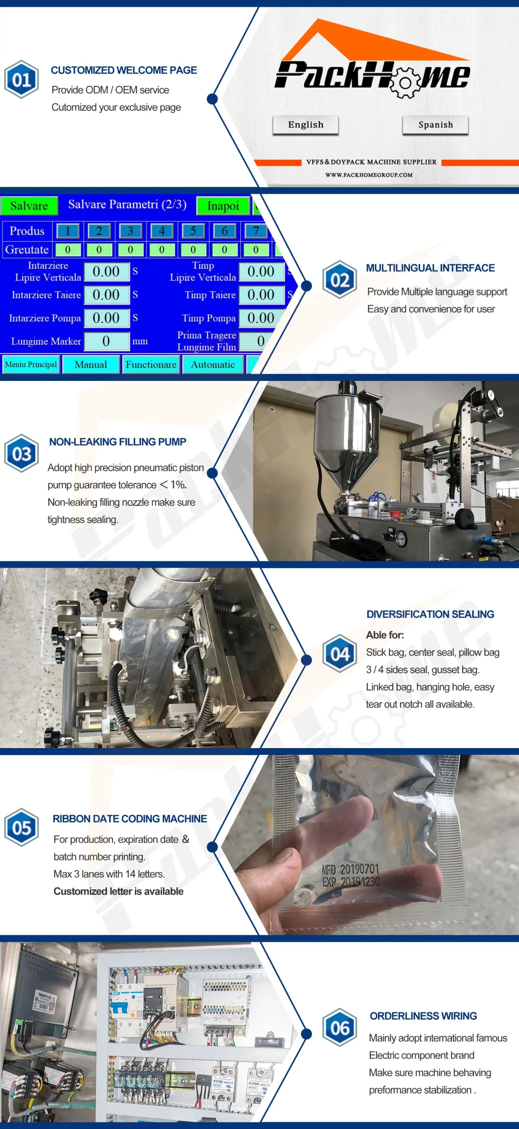 Sauce/Juice/ Soap Water/Tomato Paste/Cream/Ketchup/Fruit Jam/Beverage/Peanut Butter/ Shampoo/Oil/Honey/Liquid Sachet Filling Package Packaging Packing Machine