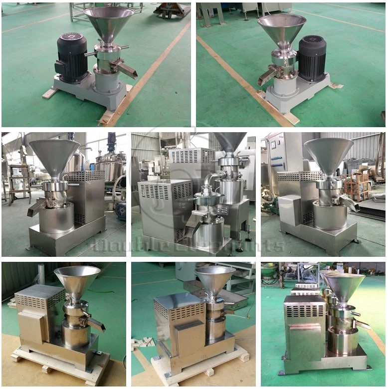 Stainless Almond, Sesame, Peanut Cocobean Tomato Chili Butter Paste Sauce Grinder Griding Making Machine