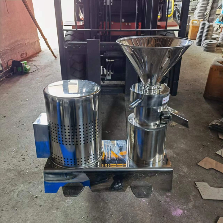 Peanut Butter Making Machine/Sesame Grinding Machine/Tahini Sesame Colloid Mill