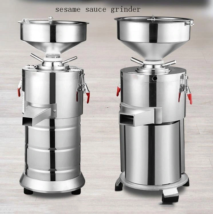 Hot Sell Items Sesame Sauce Grinder Peanut Butter Grinding Machine