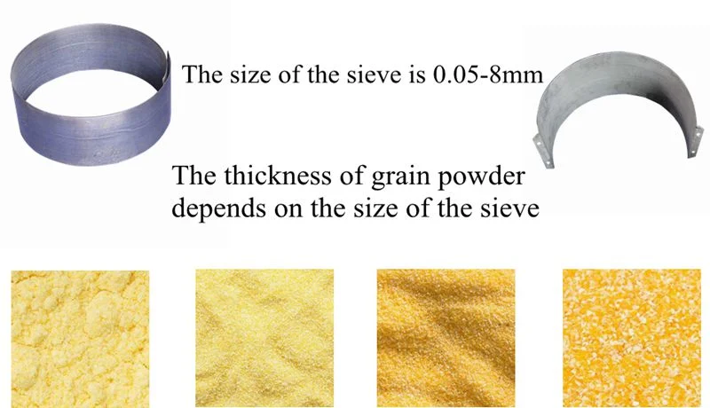 High Quality Crushing Machine Mini Wheat Grinding Maize Flour Milling Making Machinery Grinder Plant Machinery