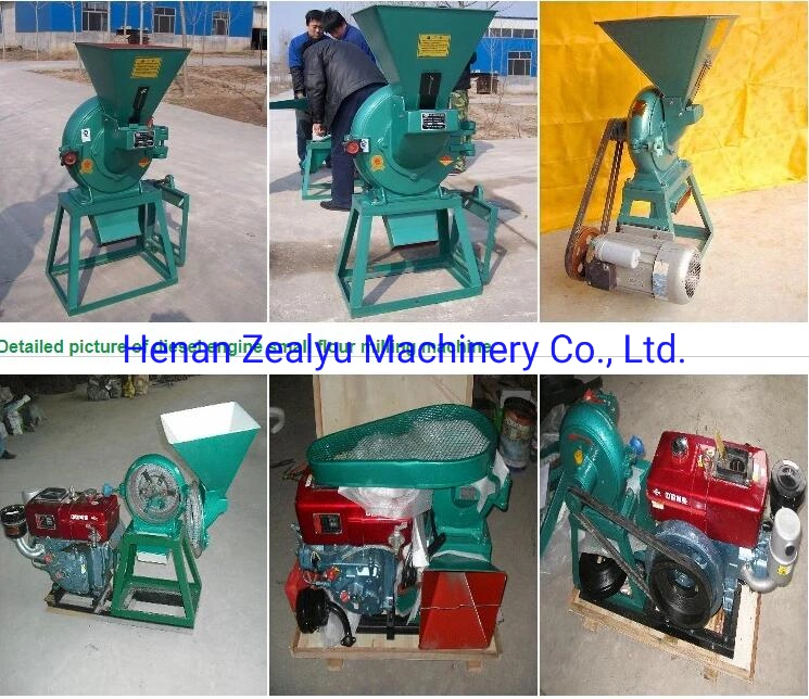 Small Scale Corn Grits Grind Mill Making Machine Industrial Corn Grinder Wheat Flour Mill Machine